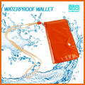 New arrival portable waterproof mobile phone bag for river trekking